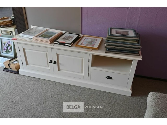 Tv-meubel - 160x44x56 cm - afbeelding 1 van  2