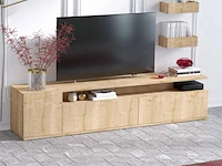 Tv-meubel - alika eiken kleur - afbeelding 1 van  6