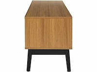 Tv-meubel - bruin zwart - afbeelding 7 van  7