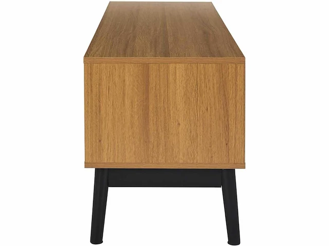 Tv-meubel - bruin zwart - afbeelding 7 van  7