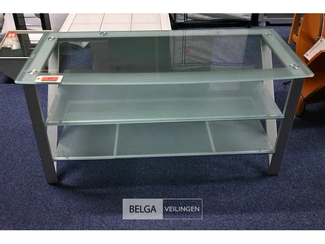 Tv-meubel glas - afbeelding 1 van  1