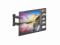 Tv muurbeugel draaibaar swing 13-65 inch - afbeelding 1 van  7