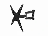 Tv muurbeugel draaibaar swing 13-65 inch - afbeelding 2 van  7