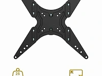 Tv muurbeugel draaibaar swing 13-65 inch - afbeelding 5 van  7