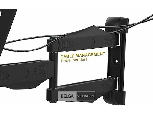 Tv muurbeugel draaibaar swing 13-65 inch - afbeelding 7 van  7