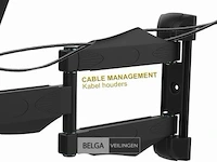 Tv muurbeugel draaibaar swing 13-65 inch - afbeelding 7 van  7