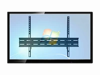 Tv muurbeugel fix 37-75″ - afbeelding 1 van  3