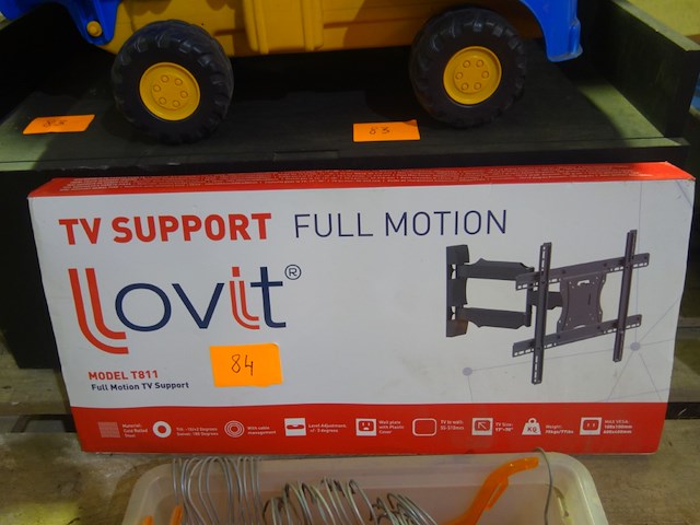 Tv ophangingssysteem - afbeelding 1 van  1