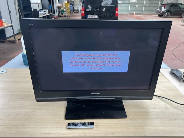 Tv panasonic viera - afbeelding 1 van  4