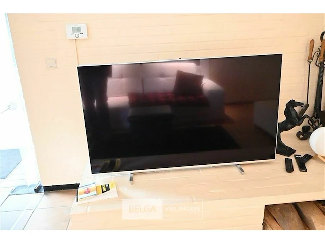 Tv-philips model 55pus7956/12 140cm - afbeelding 1 van  2