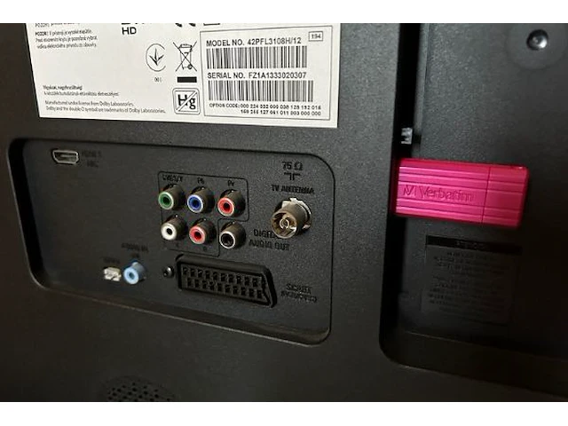 Tv philips - afbeelding 4 van  6