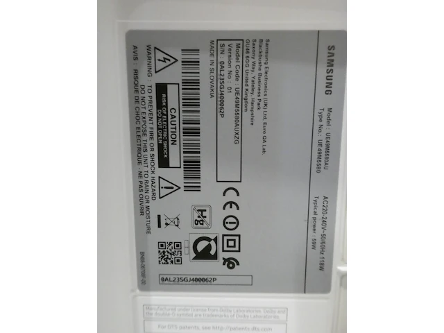 Tv samsung 49" - afbeelding 2 van  5