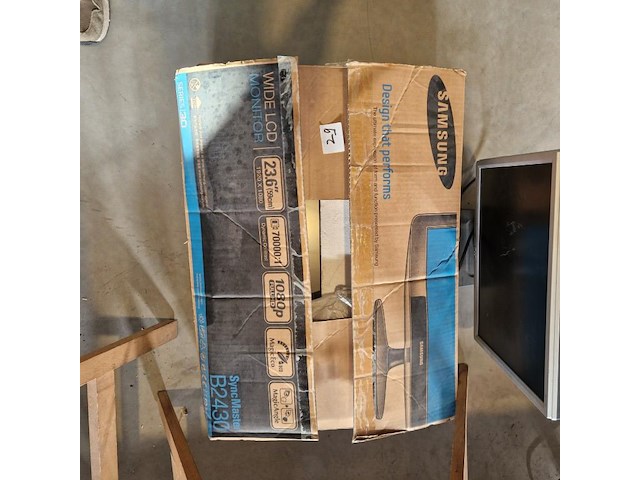 Tv samsung en monitor - afbeelding 1 van  2