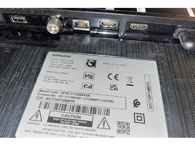 Tv samsung - afbeelding 3 van  3