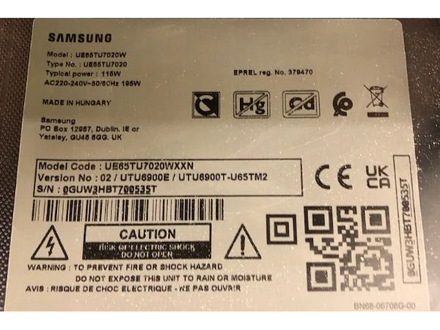 Tv samsung - afbeelding 2 van  5