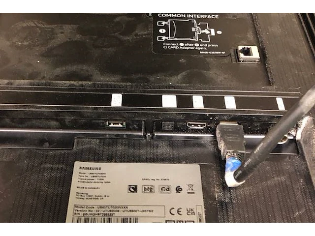 Tv samsung - afbeelding 5 van  5