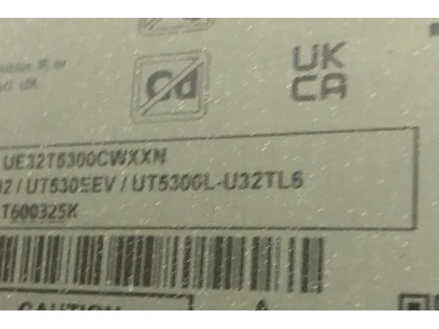 Tv samsung - afbeelding 5 van  5