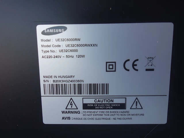Tv samsung - afbeelding 3 van  3