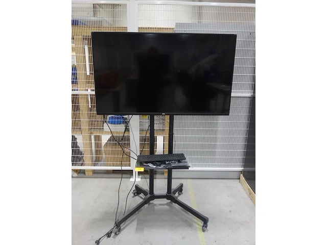 Tv scherm dell met pc - afbeelding 1 van  4