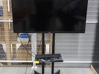 Tv scherm dell met pc - afbeelding 1 van  4