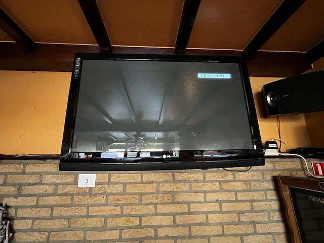 Tv scherm lg - afbeelding 3 van  4