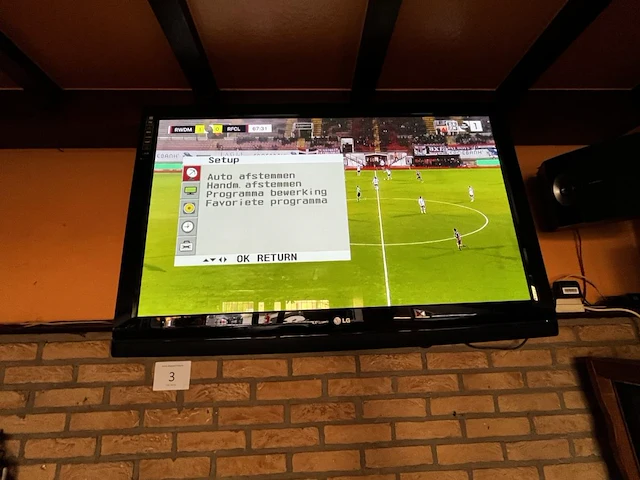 Tv scherm lg - afbeelding 4 van  4