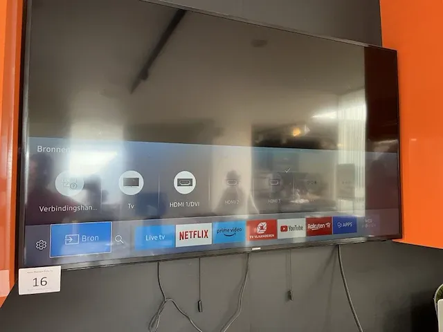 Tv scherm samsung - afbeelding 3 van  3