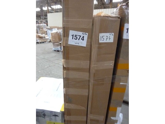 Tv-standaard - wit en grenen - afbeelding 7 van  7