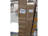 Tv-standaard - wit en grenen - afbeelding 7 van  7