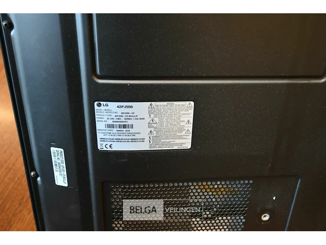 Tv toestel lg - afbeelding 3 van  3