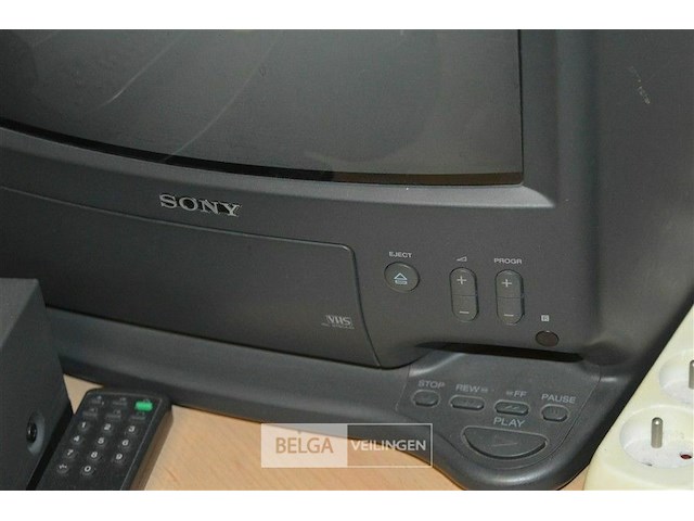 Tv video sony - afbeelding 2 van  2