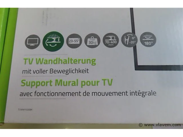 Tv-wall mount nedis - afbeelding 3 van  4