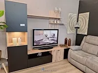 Tv wand - afbeelding 1 van  4