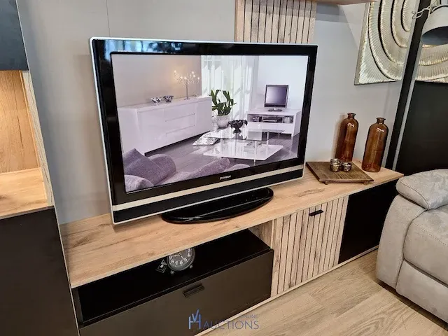 Tv wand - afbeelding 3 van  4