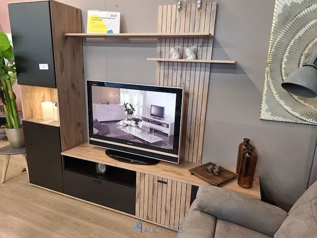 Tv wand - afbeelding 4 van  4