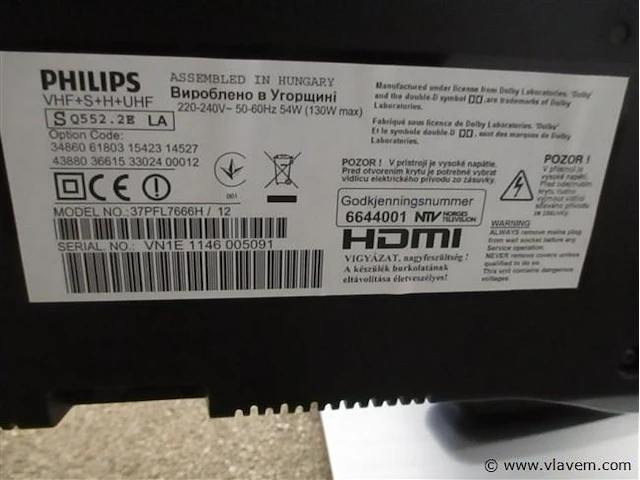 Tv - afbeelding 2 van  3