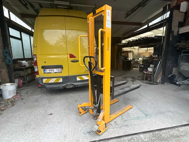 Tvh efs1016g – handstapelaar - afbeelding 1 van  9