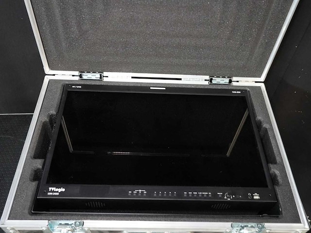 Tvlogic - lum 242g preview monitor 24 inch 4k/uhd 12 sdi - video - afbeelding 2 van  3