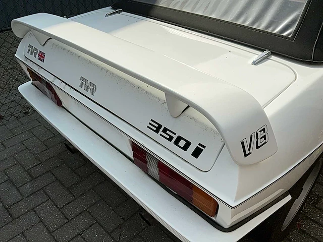 Tvr tasmin oldtimer - afbeelding 8 van  21
