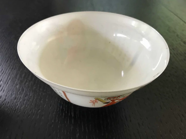 Twee chinese wu shuang pu kommen. chinees porselein - afbeelding 2 van  30