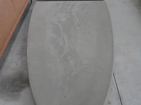 Twee-delig mortex tafelblad - afbeelding 4 van  4