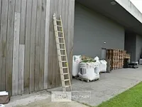 Twee delige alu ladder 2x12 sporten - afbeelding 2 van  4