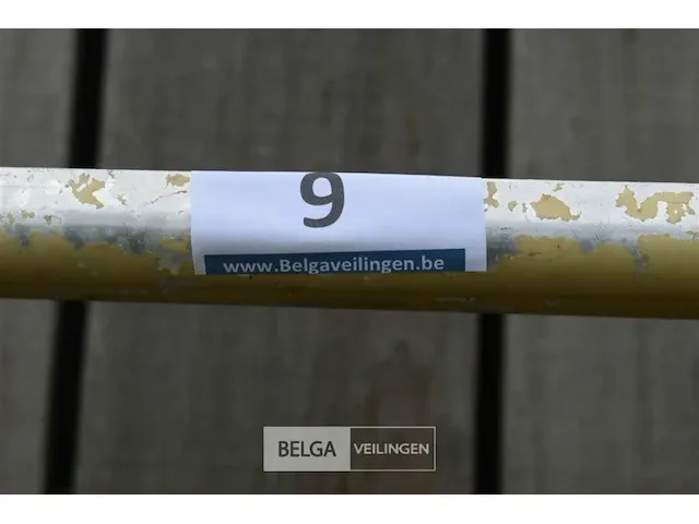 Twee delige alu ladder 2x12 sporten - afbeelding 4 van  4