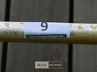 Twee delige alu ladder 2x12 sporten - afbeelding 4 van  4