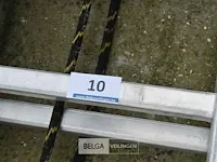 Twee delige alu ladder dirks 2x18 sporten - afbeelding 4 van  4
