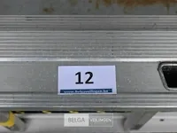 Twee delige alu ladder dirks 2x20 sporten - afbeelding 6 van  7