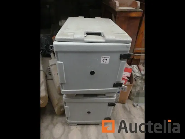Twee isothermische boxen - afbeelding 5 van  6