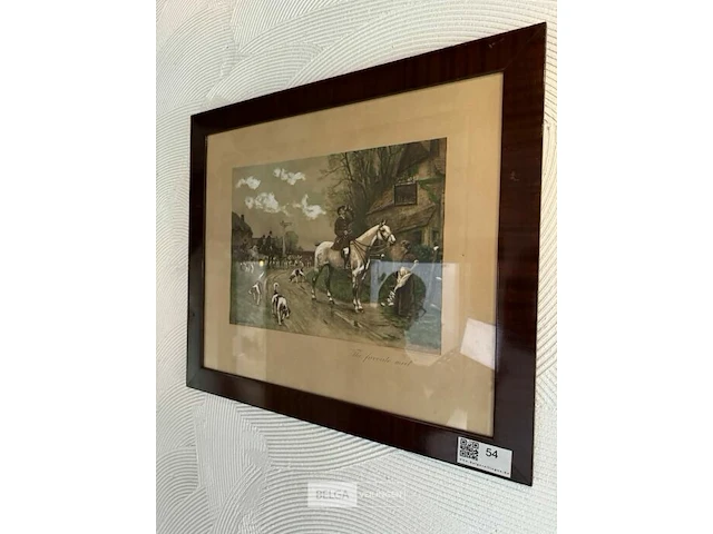 Twee schilderijen - afbeelding 1 van  4