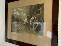 Twee schilderijen - afbeelding 1 van  4