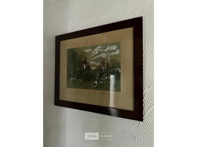 Twee schilderijen - afbeelding 2 van  4